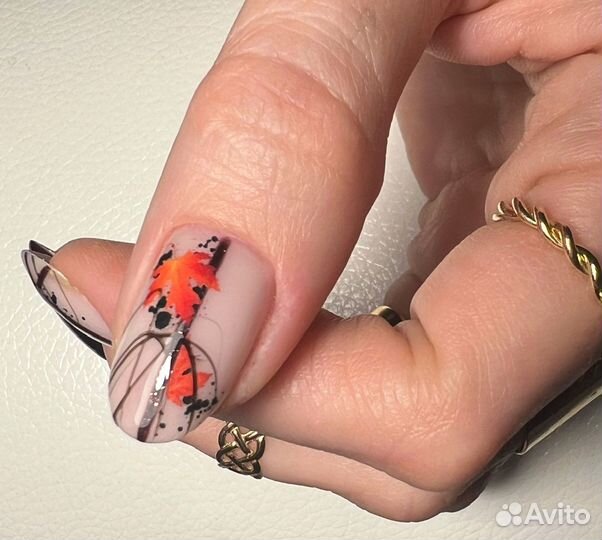 Маникюр, гель-лак, наращивание ногтей