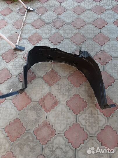 Защита на ниссан теана