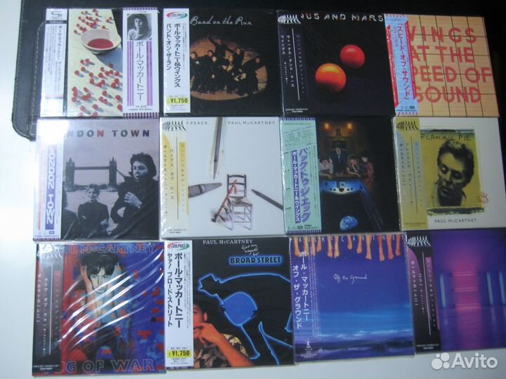 Мини винил сд реплика японского издания