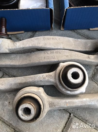 Рычаги на Mercedes