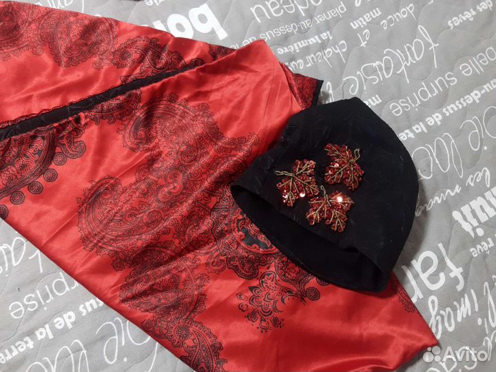 Комплект шапка и снуд женский