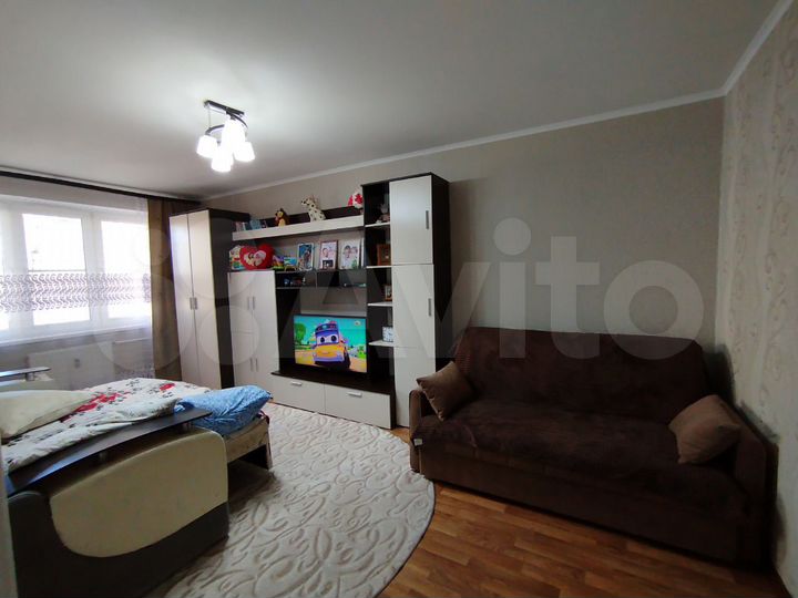 1-к. квартира, 36 м², 3/16 эт.