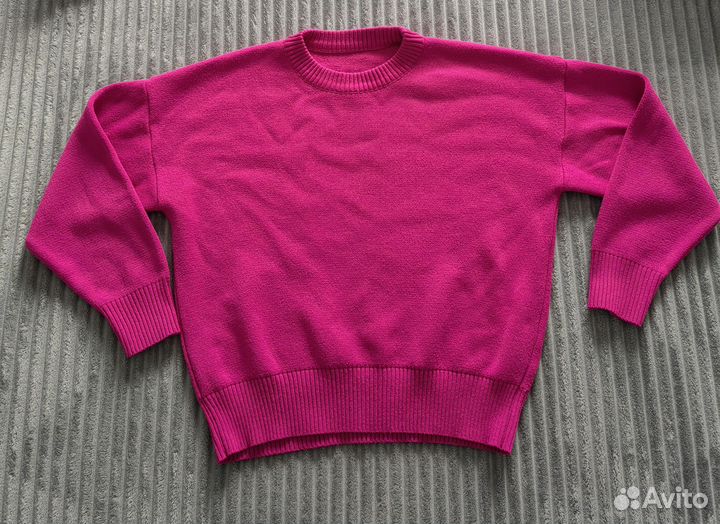 Свитер женский оверсайз