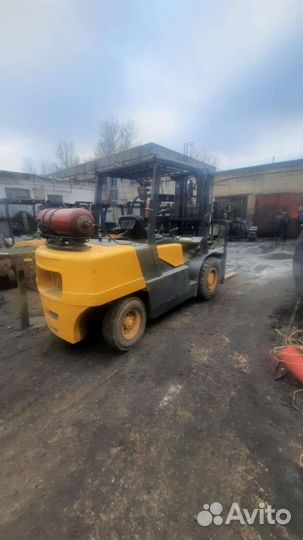 Вилочный погрузчик DOOSAN G50C-7, 2006