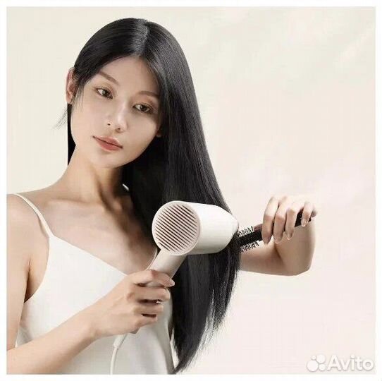 Фен для волос doco Hair Dryer AN001 (Milky)