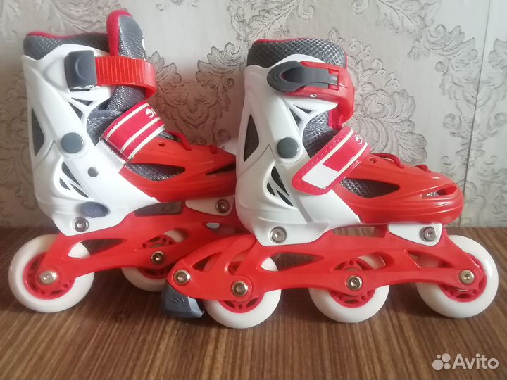 Коньки роликовые 27-30