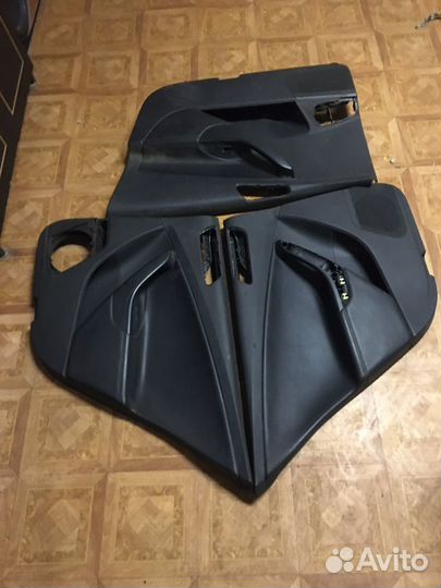 Дверные карты Volkswagen Passat B6