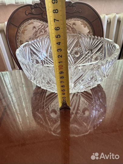 Ваза хрустальная СССР