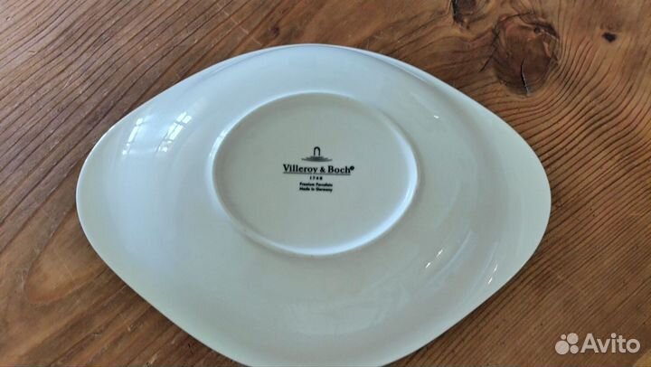 Блюдо фарфор Villeroy boch 31*23,5*8см