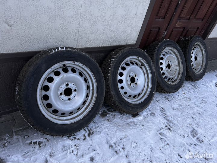 Колёса зимние в сборе smart 453