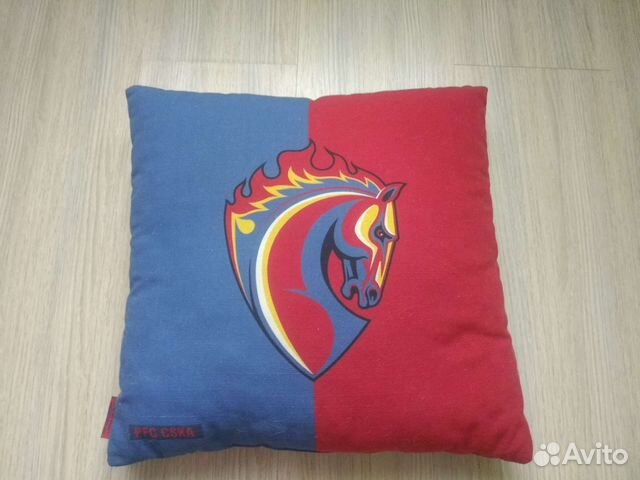 Декоративная подушка цска