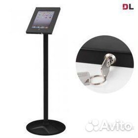 Напольная стойка под планшет PAD12-D2AL черная