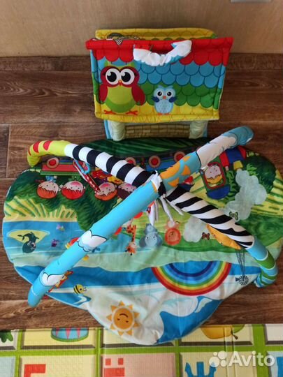 Развивающий коврик