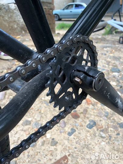 BMX велосипед дербан