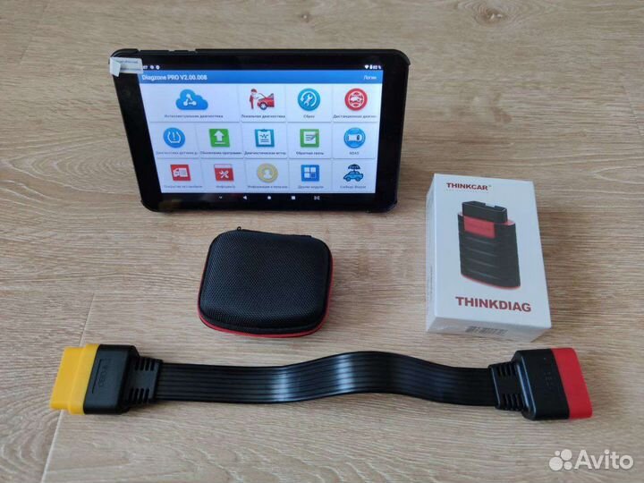 Launch x431pro VII полный софт+ грузовики+ электро