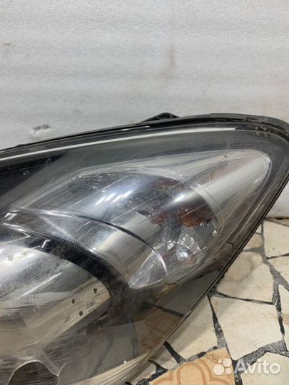 Фара галогеновая передняя левая Kia Ceed Ed