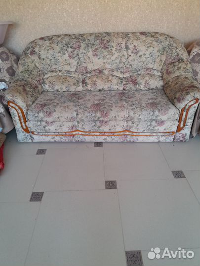 Диван раскладной бу