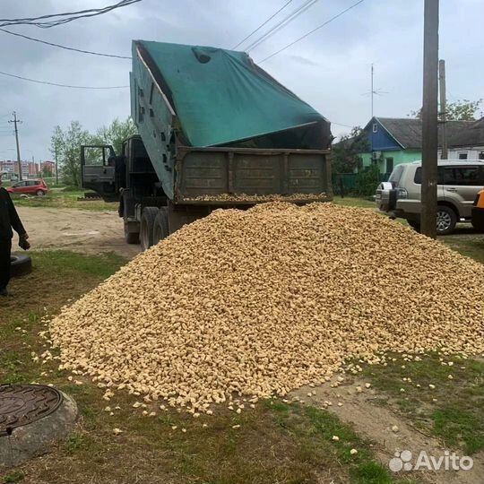 Щебень с доставкой