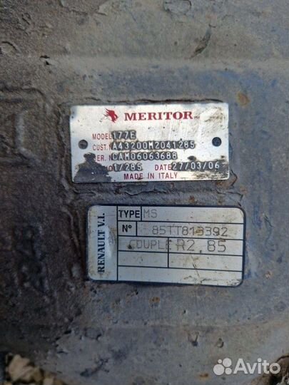 Редуктор Renault Premium