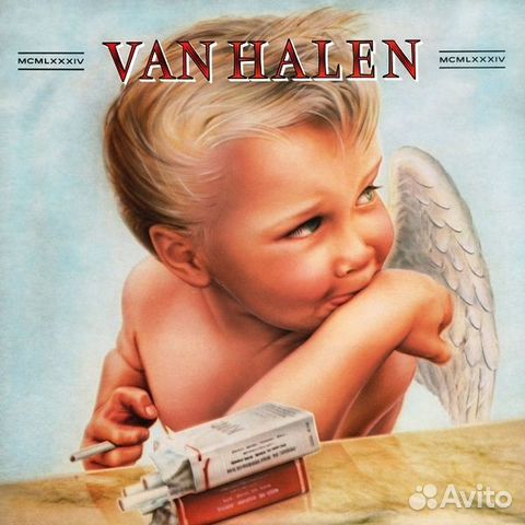 Виниловая пластинка Van Halen 1984