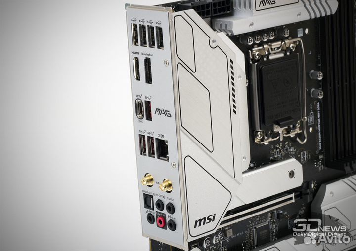 Материнская плата MSI MAG B660M mortar MAX wifi