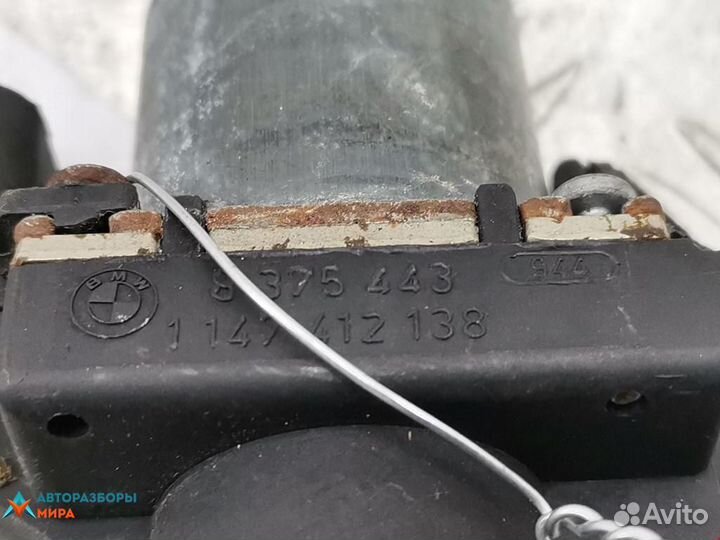 Кран отопителя (печки) BMW 3 E36 рест. 1997