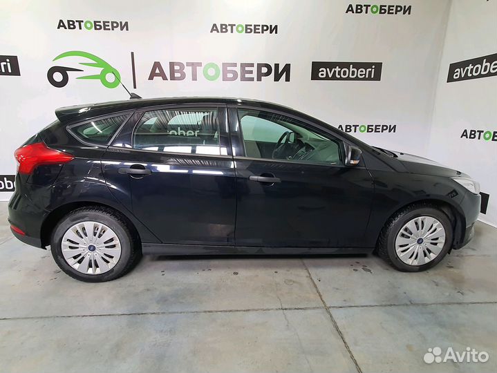 Ford Focus 1.6 МТ, 2018, 130 427 км