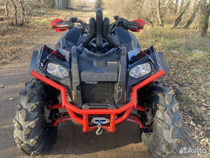 Квадроцикл Polaris scrambler 850xp