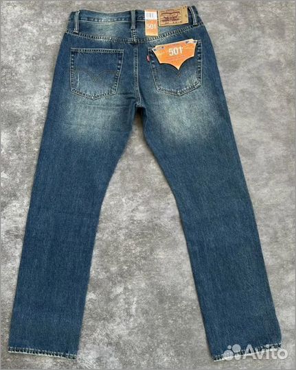 Джинсы Levi's 501 Оригинал США New