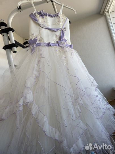 Выпускное платье для девочки