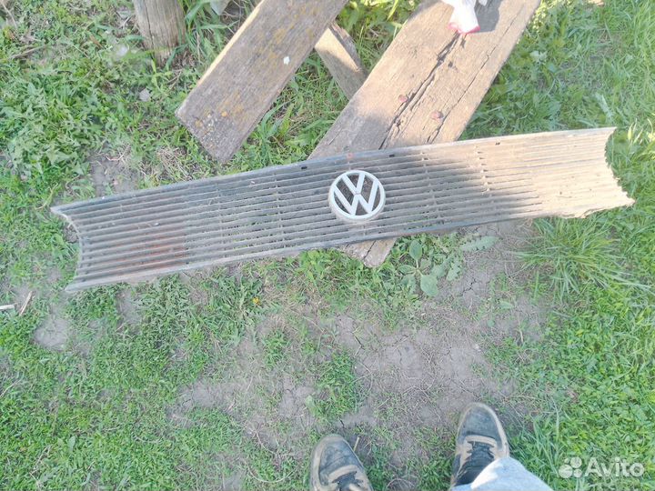 Решётка радиатора на Volkswagen Golf