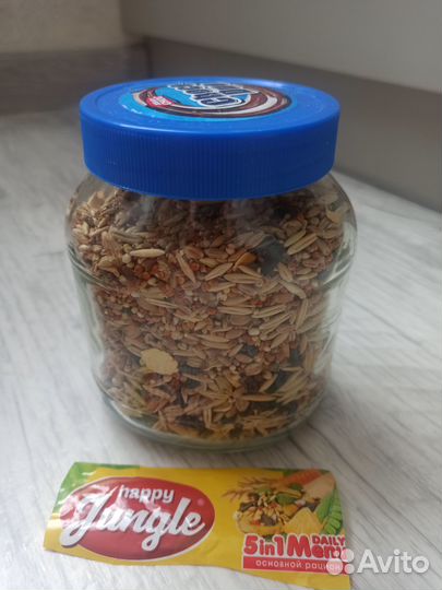 Корм для хомяков