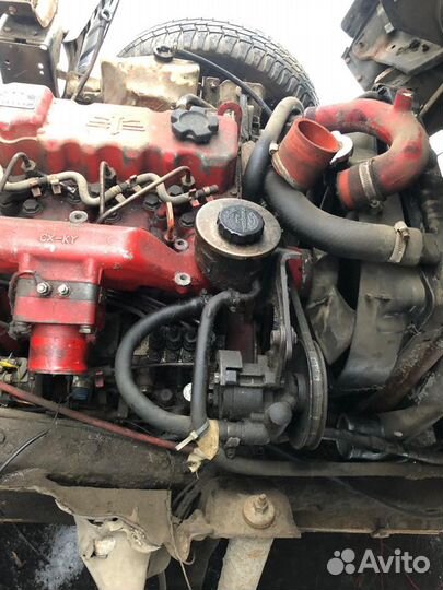 Faw 1041 двигатель евро 2 в сборе б.у