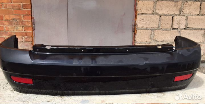 Задний бампер priora 1 седан