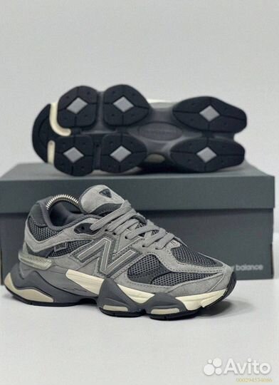 Стильные кроссовки New Balance 9060 (37-41)