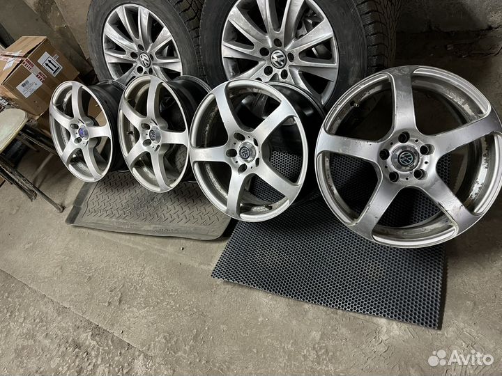 Колеса в сборе r17 5 112