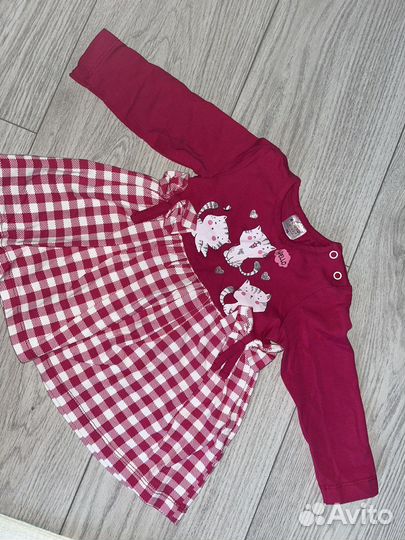 Детская одежда разных размеров