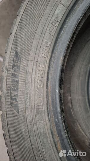 Зимняя резина 185 65 r15 липучка