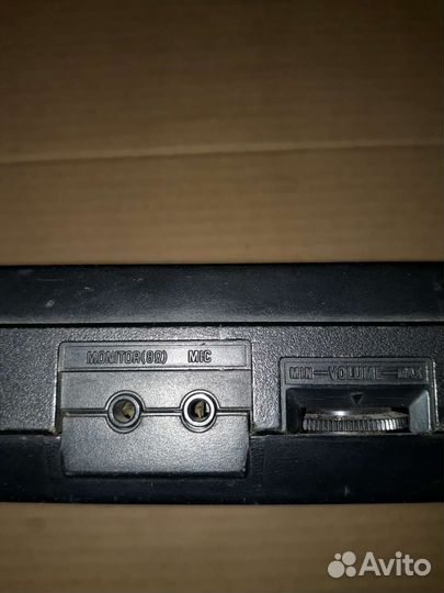 Кассетный магнитофон panasonic