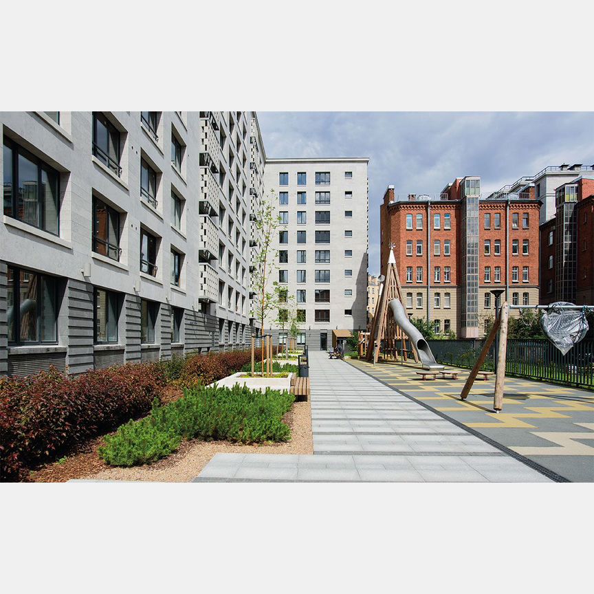3-к. квартира, 134 м², 5/7 эт.