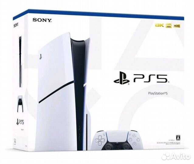 Sony PlayStation 5 Slim с дисководом/Новая