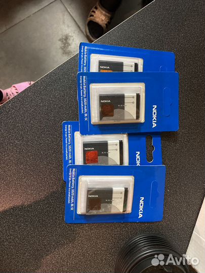 Аккумулятор для телефона nokia