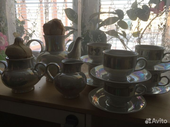 Кофейнный сервиз