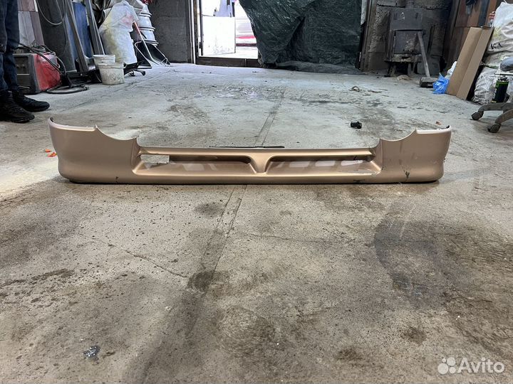 Губа на terios cami передняя