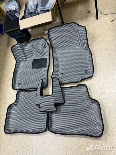 Eva коврики с бортами