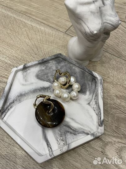 Серьги Mix & Match