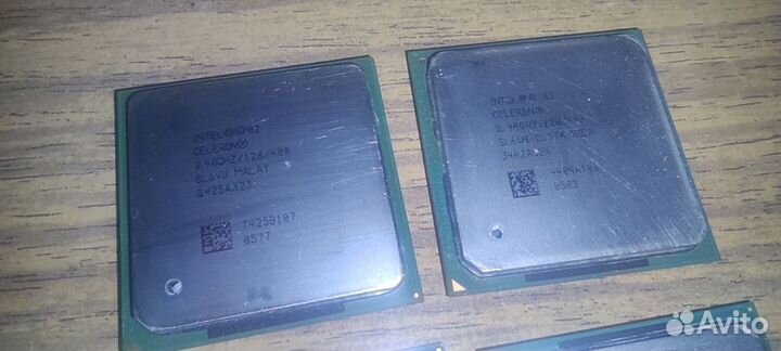 Процессоры Intel Celeron