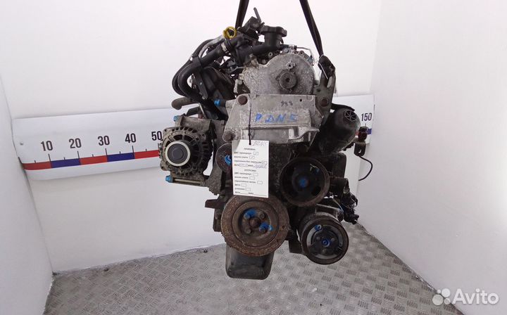 A13DTE Двигатель на Opel Astra J 1,3 CDTi
