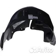 Комплект передних и задних подкрылок для LADA xray