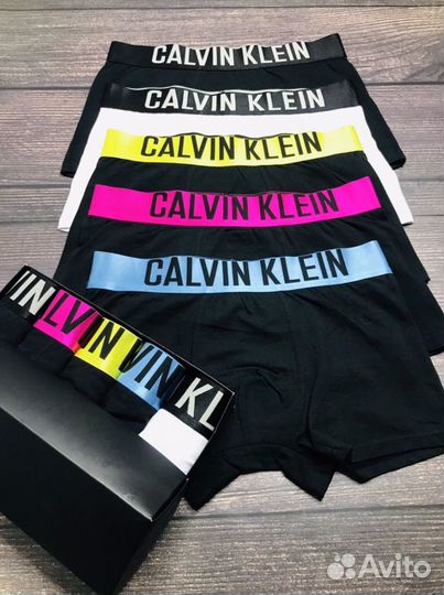 Мужские трусы Calvin Klein